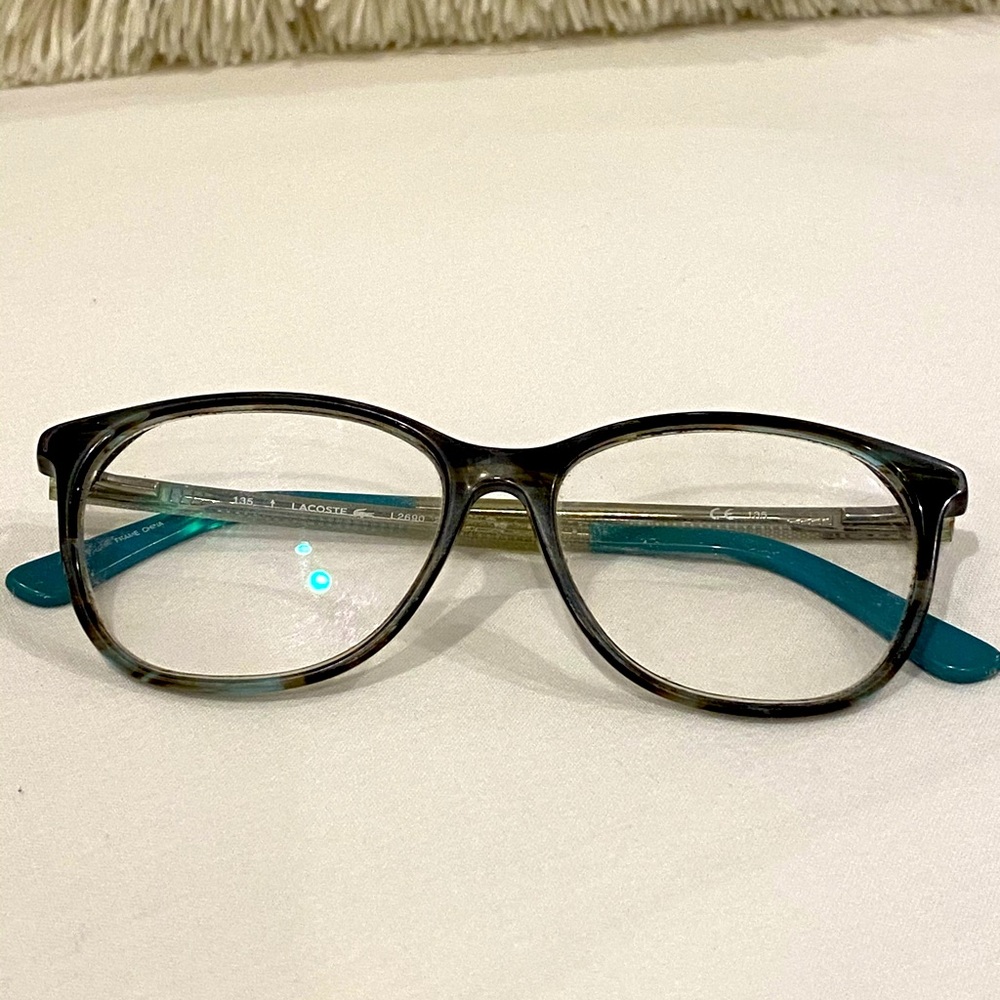 Lacoste Glasses - blue/black